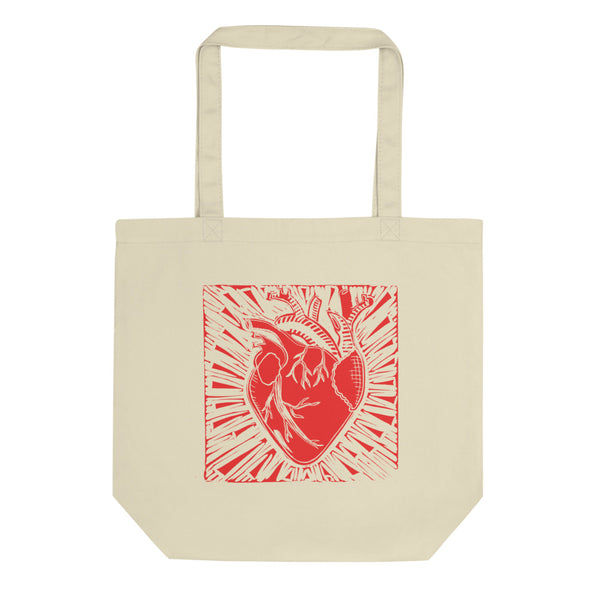 Heart Eco Tote Bag